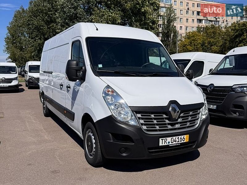 Грузовой фургон Renault Master 2018 в Киеве