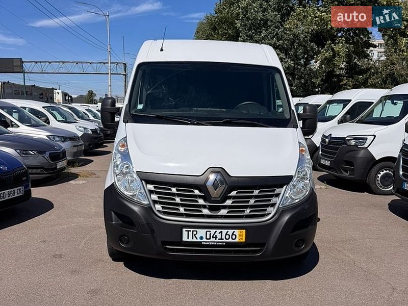 Грузовой фургон Renault Master 2018 в Киеве