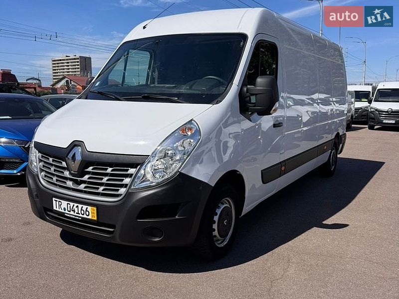 Грузовой фургон Renault Master 2018 в Киеве
