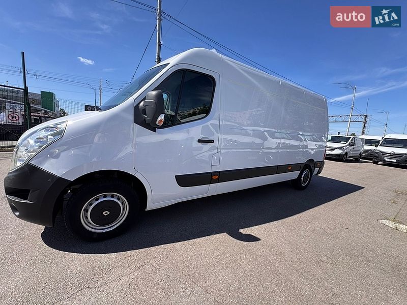 Грузовой фургон Renault Master 2018 в Киеве
