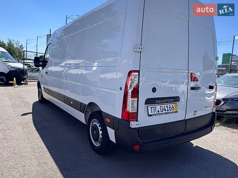 Грузовой фургон Renault Master 2018 в Киеве