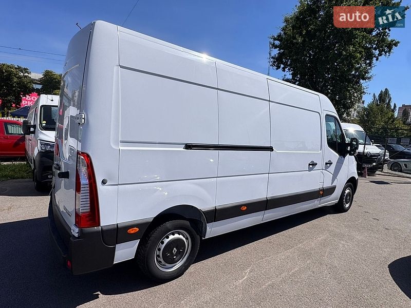 Грузовой фургон Renault Master 2018 в Киеве