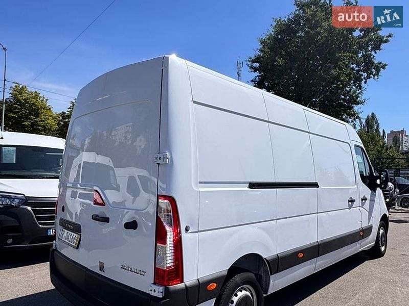 Грузовой фургон Renault Master 2018 в Киеве