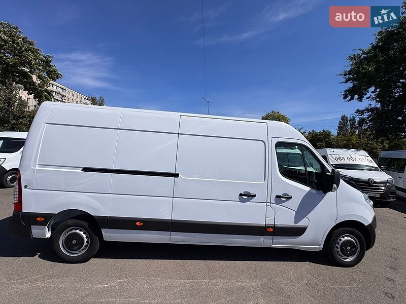 Грузовой фургон Renault Master 2018 в Киеве