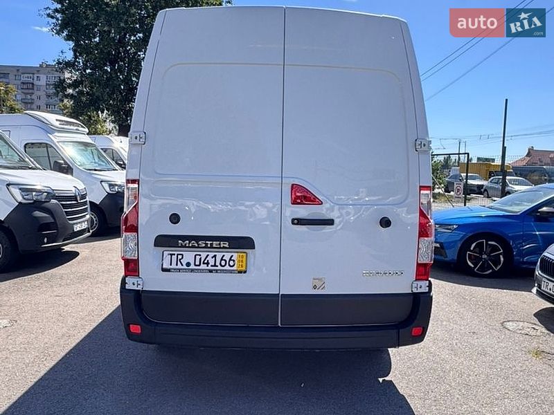 Грузовой фургон Renault Master 2018 в Киеве