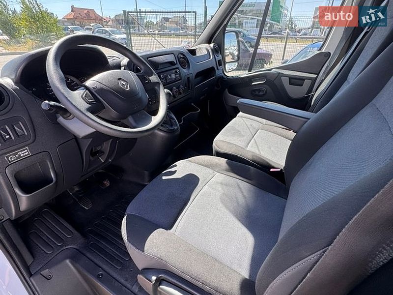 Грузовой фургон Renault Master 2018 в Киеве