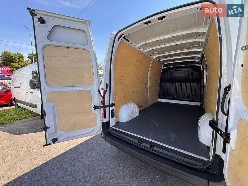 Грузовой фургон Renault Master 2018 в Киеве