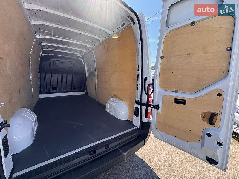 Грузовой фургон Renault Master 2018 в Киеве