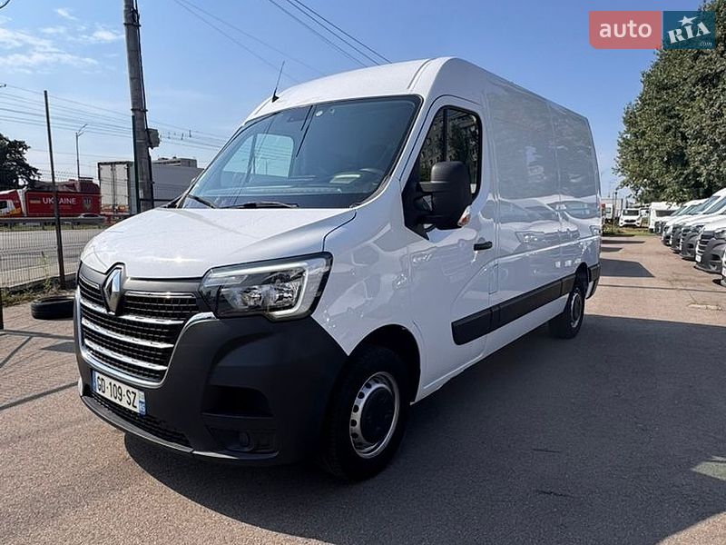 Грузовой фургон Renault Master 2021 в Киеве фото 4 Грузовой фургон Renault Master 2021 в Киеве