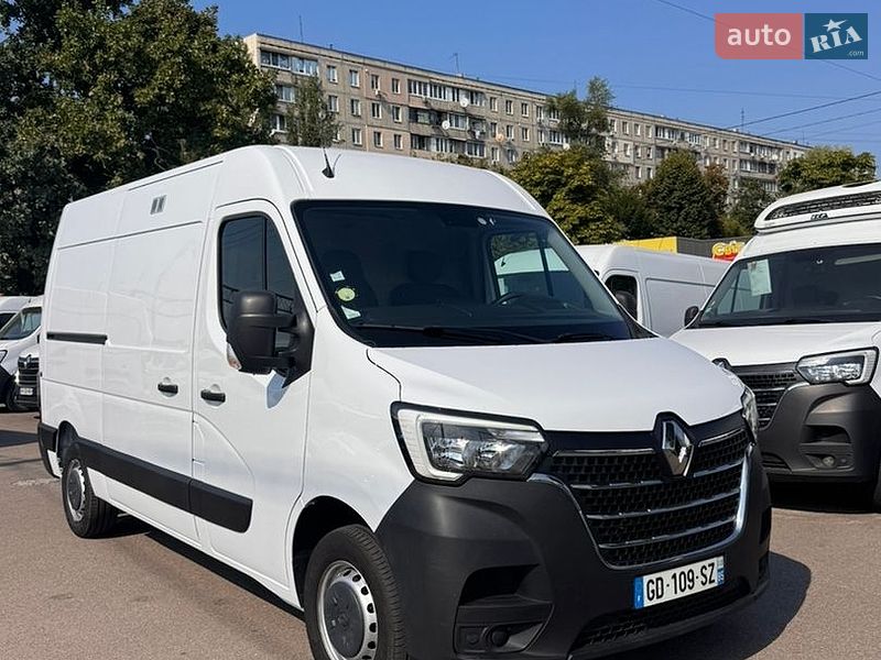 Грузовой фургон Renault Master 2021 в Киеве фото Грузовой фургон Renault Master 2021 в Киеве