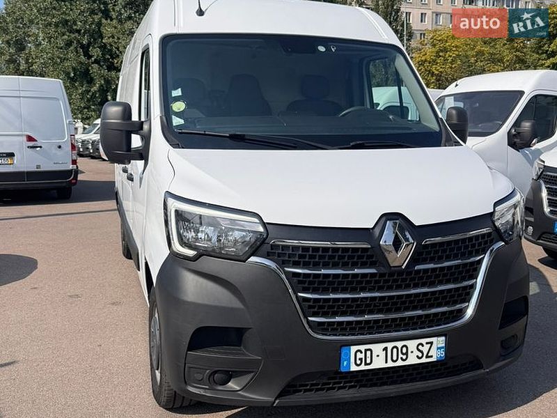 Грузовой фургон Renault Master 2021 в Киеве фото 2 Грузовой фургон Renault Master 2021 в Киеве