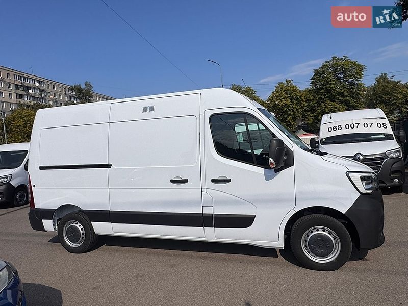 Грузовой фургон Renault Master 2021 в Киеве фото 10 Грузовой фургон Renault Master 2021 в Киеве