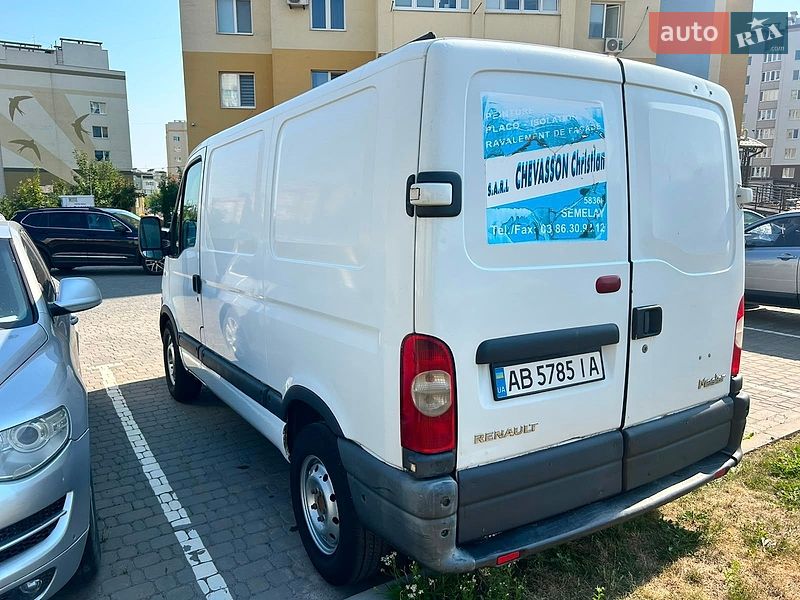 Вантажний фургон Renault Master 2009 в Вінниці