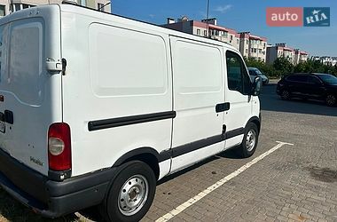 Грузовой фургон Renault Master 2009 в Виннице
