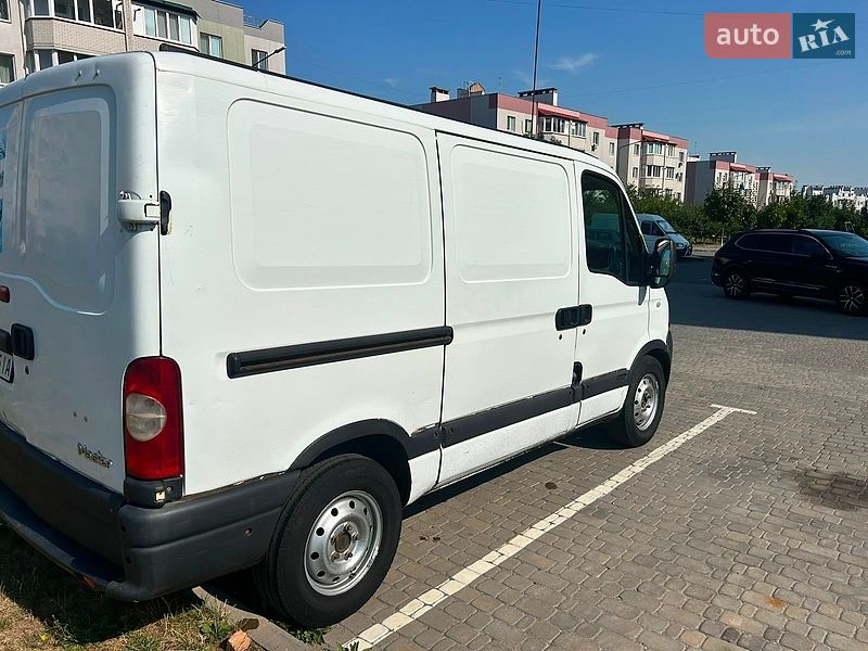 Грузовой фургон Renault Master 2009 в Виннице