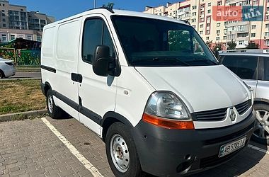 Вантажний фургон Renault Master 2009 в Вінниці