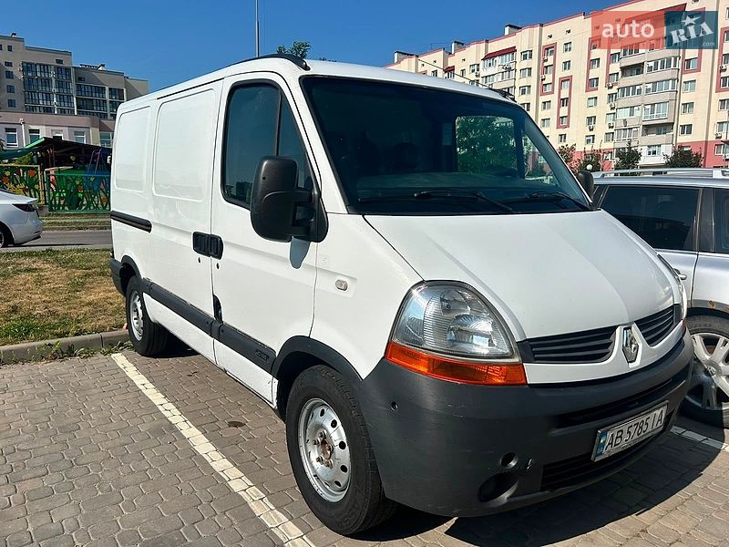 Вантажний фургон Renault Master 2009 в Вінниці