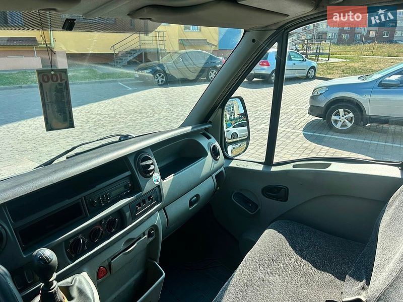 Грузовой фургон Renault Master 2009 в Виннице