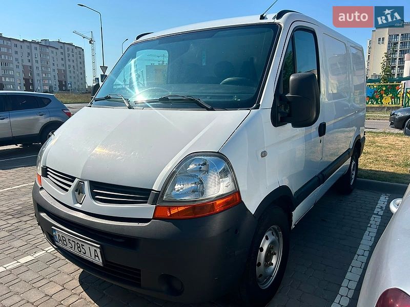 Вантажний фургон Renault Master 2009 в Вінниці