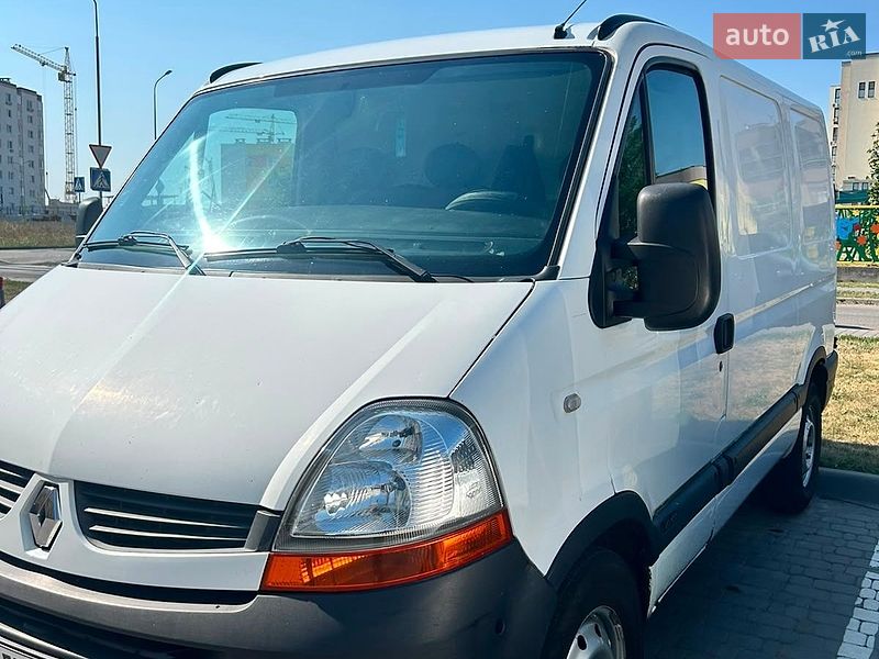 Вантажний фургон Renault Master 2009 в Вінниці