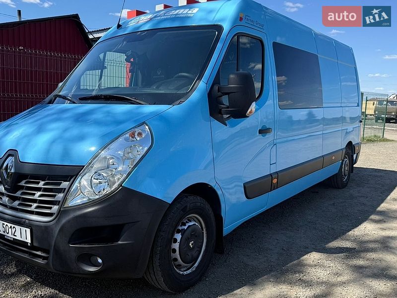 Мінівен Renault Master 2019 в Володимирці