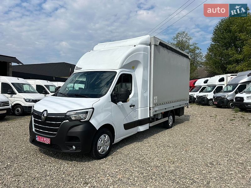 Тентований Renault Master 2021 в Хусті
