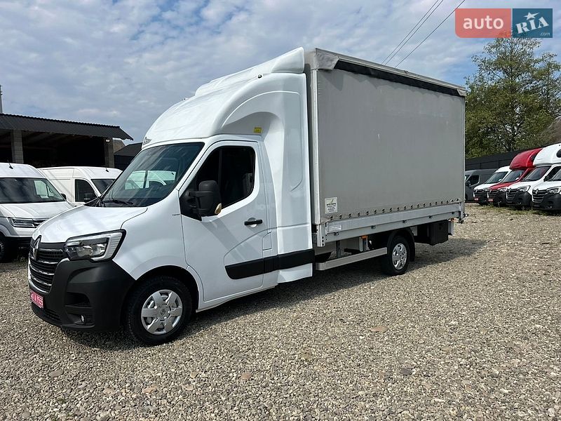 Тентований Renault Master 2021 в Хусті