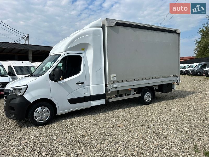 Тентований Renault Master 2021 в Хусті