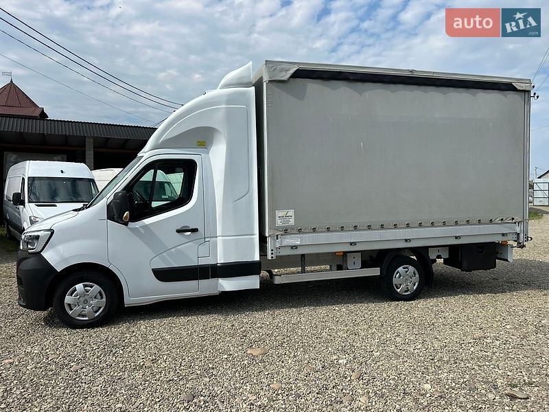 Тентований Renault Master 2021 в Хусті