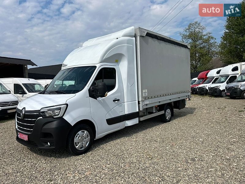Тентований Renault Master 2021 в Хусті