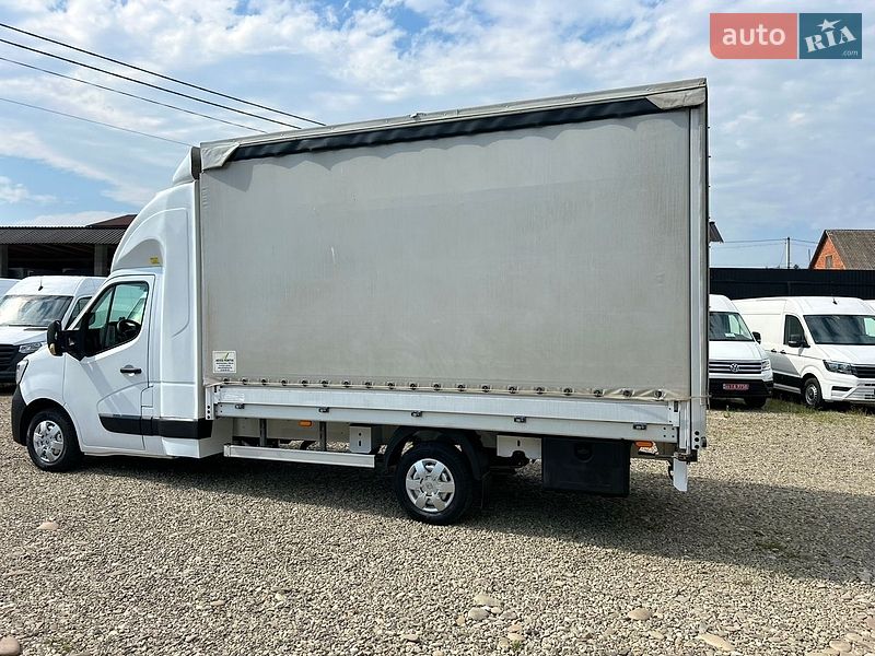 Тентований Renault Master 2021 в Хусті
