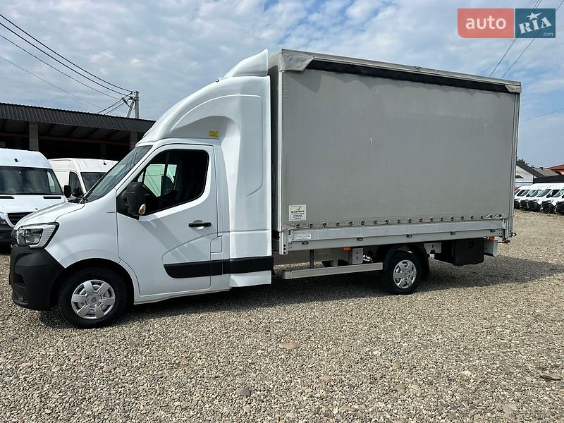 Тентований Renault Master 2021 в Хусті