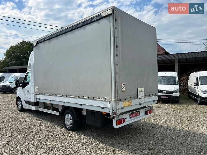 Тентований Renault Master 2021 в Хусті