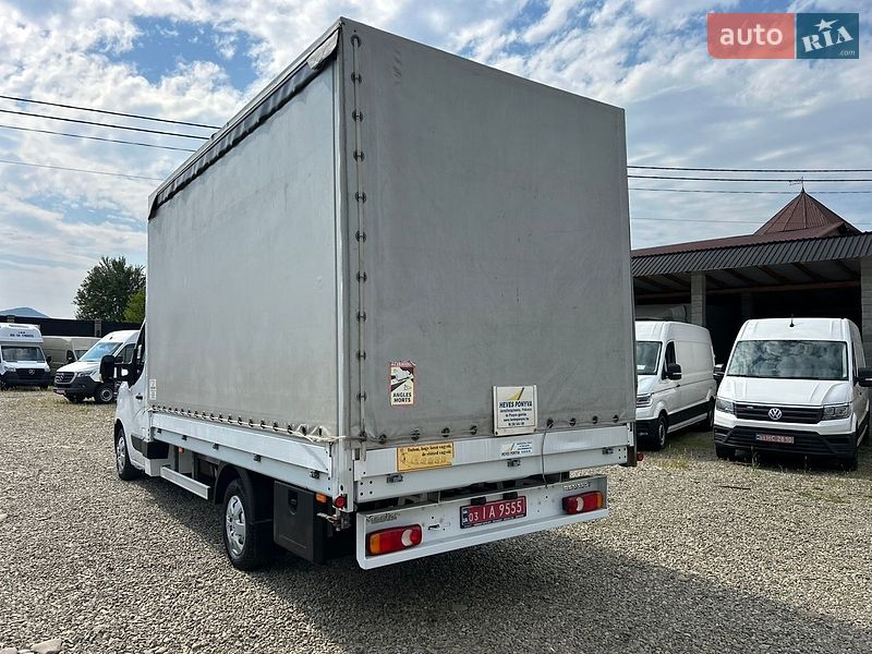Тентований Renault Master 2021 в Хусті
