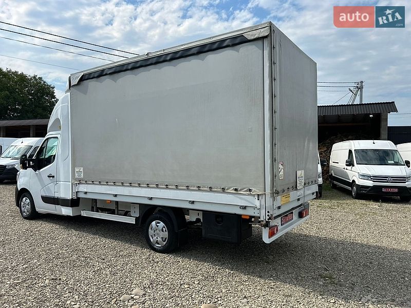 Тентований Renault Master 2021 в Хусті