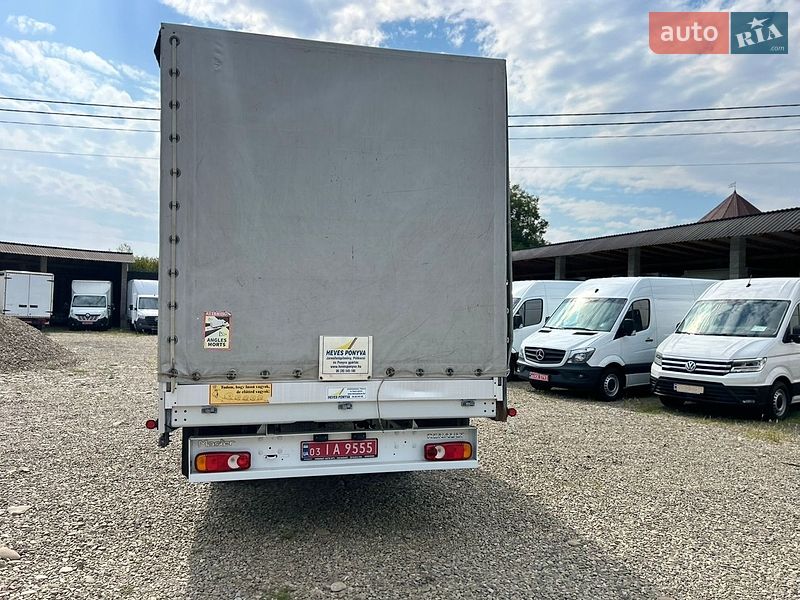 Тентований Renault Master 2021 в Хусті