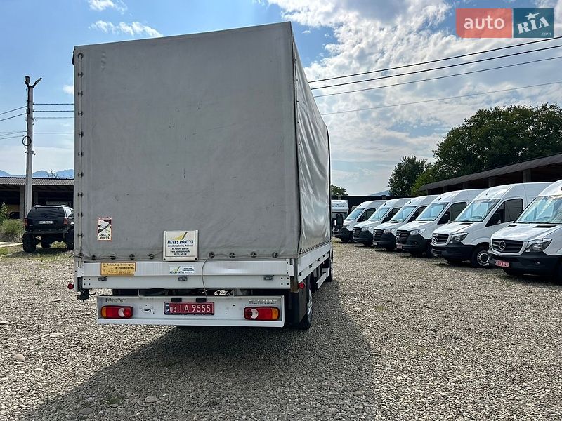Тентований Renault Master 2021 в Хусті