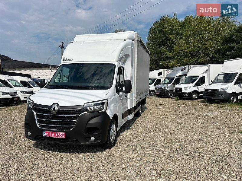 Тентований Renault Master 2021 в Хусті