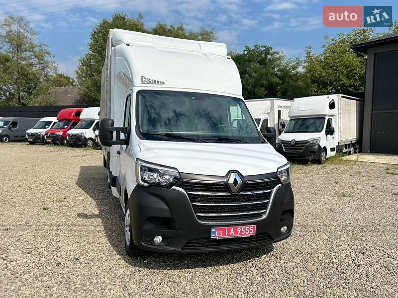 Тентований Renault Master 2021 в Хусті