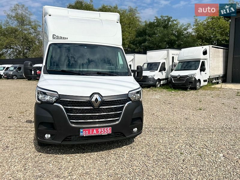 Тентований Renault Master 2021 в Хусті