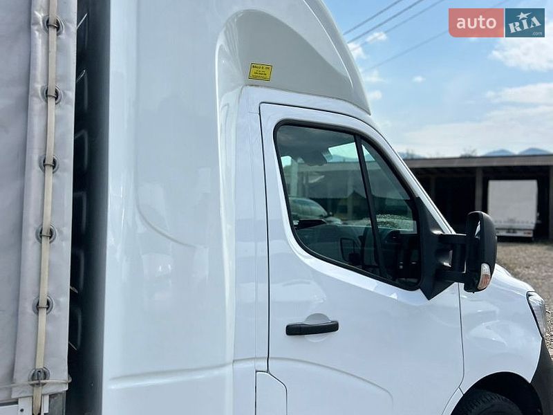 Тентований Renault Master 2021 в Хусті