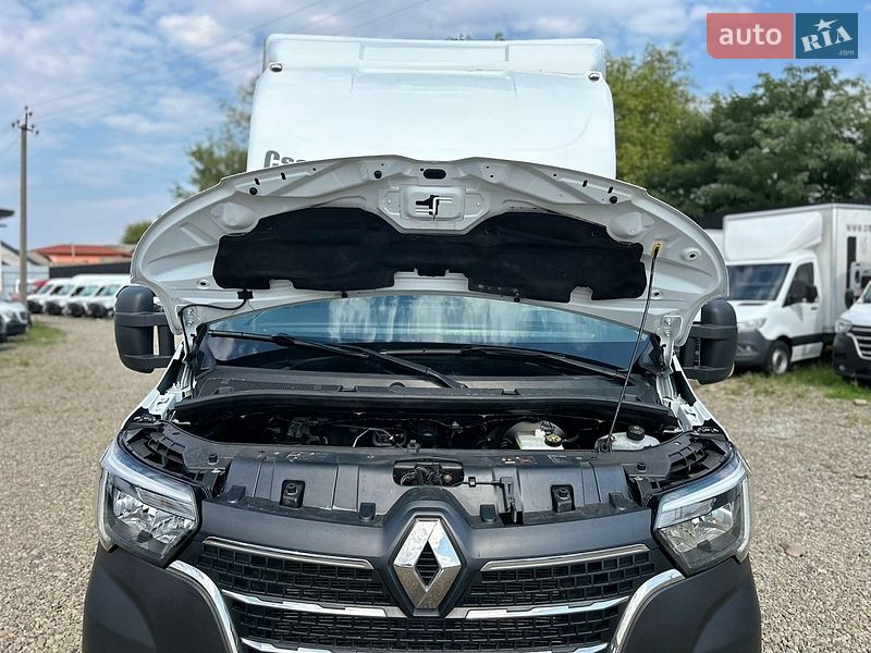 Тентований Renault Master 2021 в Хусті