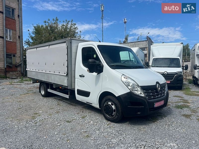 Борт Renault Master 2017 в Ровно