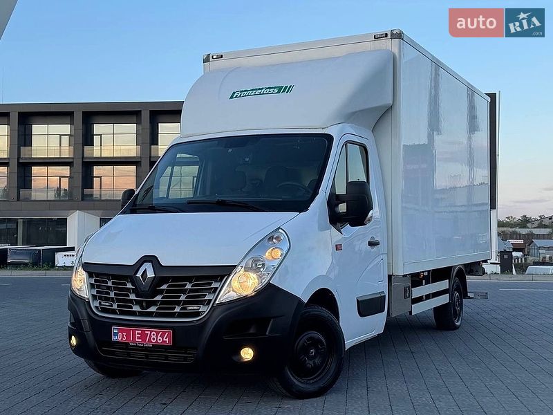 Грузовой фургон Renault Master 2019 в Львове