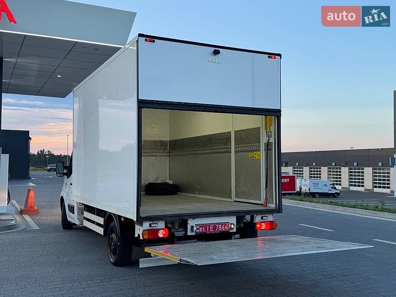 Грузовой фургон Renault Master 2019 в Львове