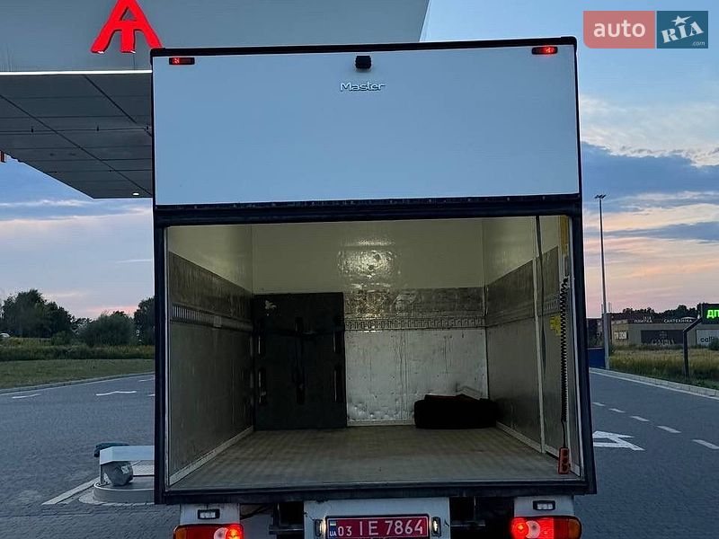 Грузовой фургон Renault Master 2019 в Львове