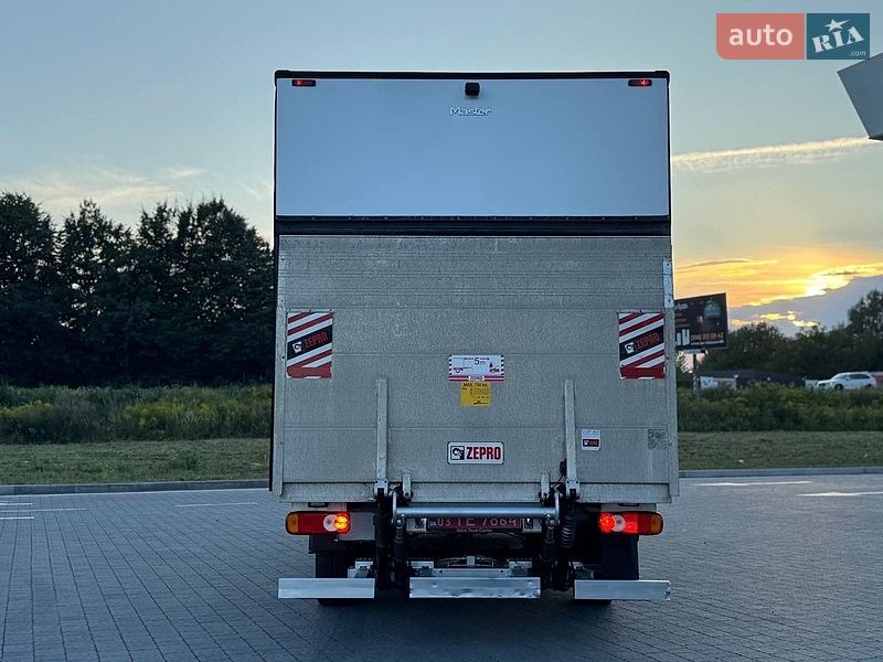 Грузовой фургон Renault Master 2019 в Львове