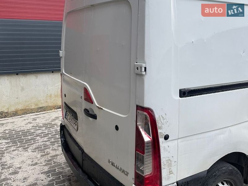 Грузовой фургон Renault Master 2016 в Львове