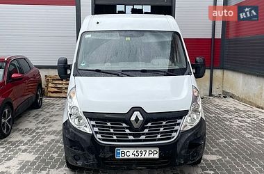 Грузовой фургон Renault Master 2016 в Львове