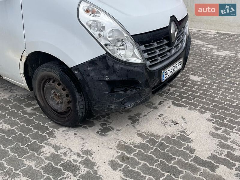 Грузовой фургон Renault Master 2016 в Львове
